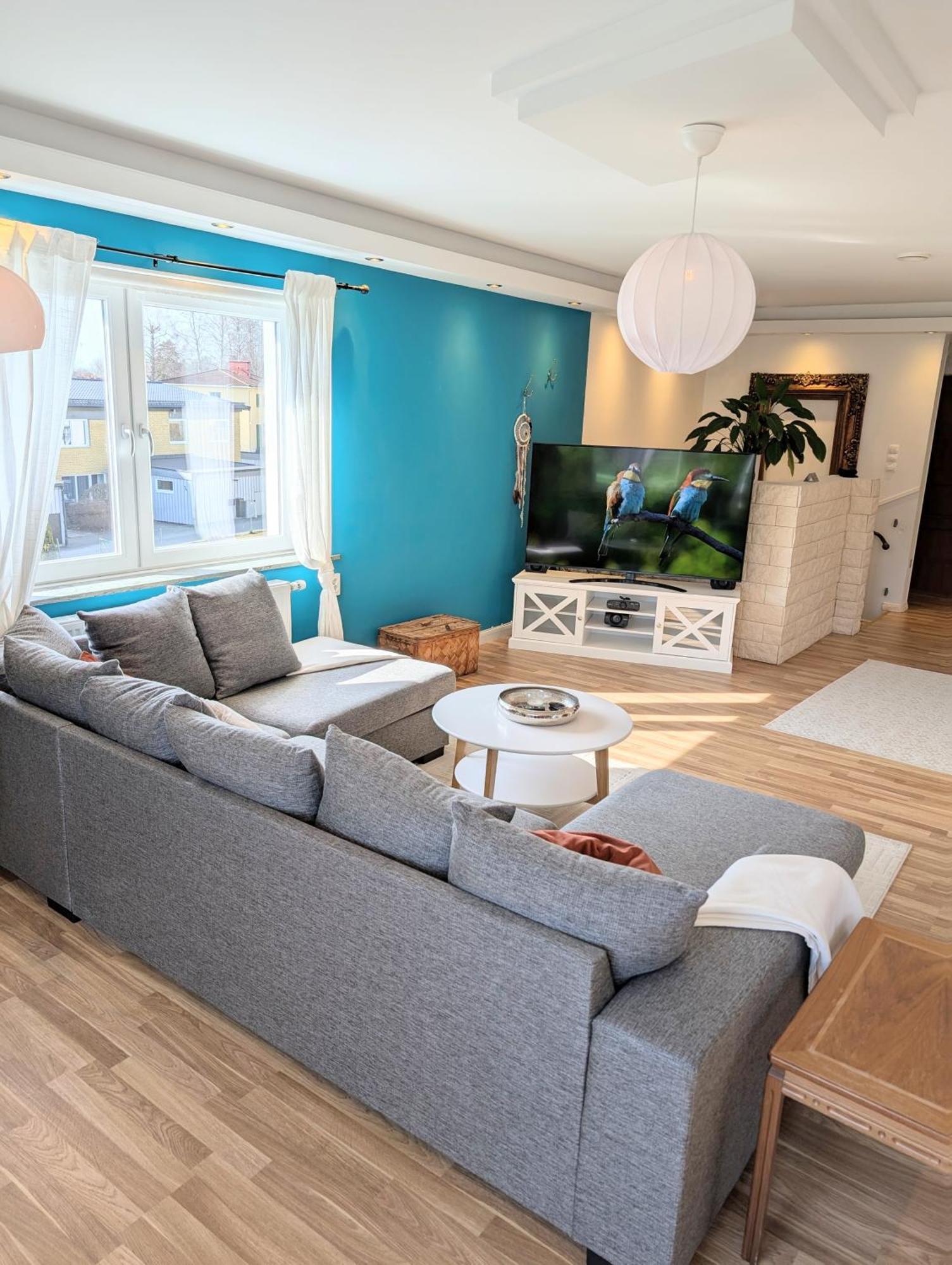 Luxury Villa 130 M2 Centrally 卡特琳娜霍尔姆 外观 照片