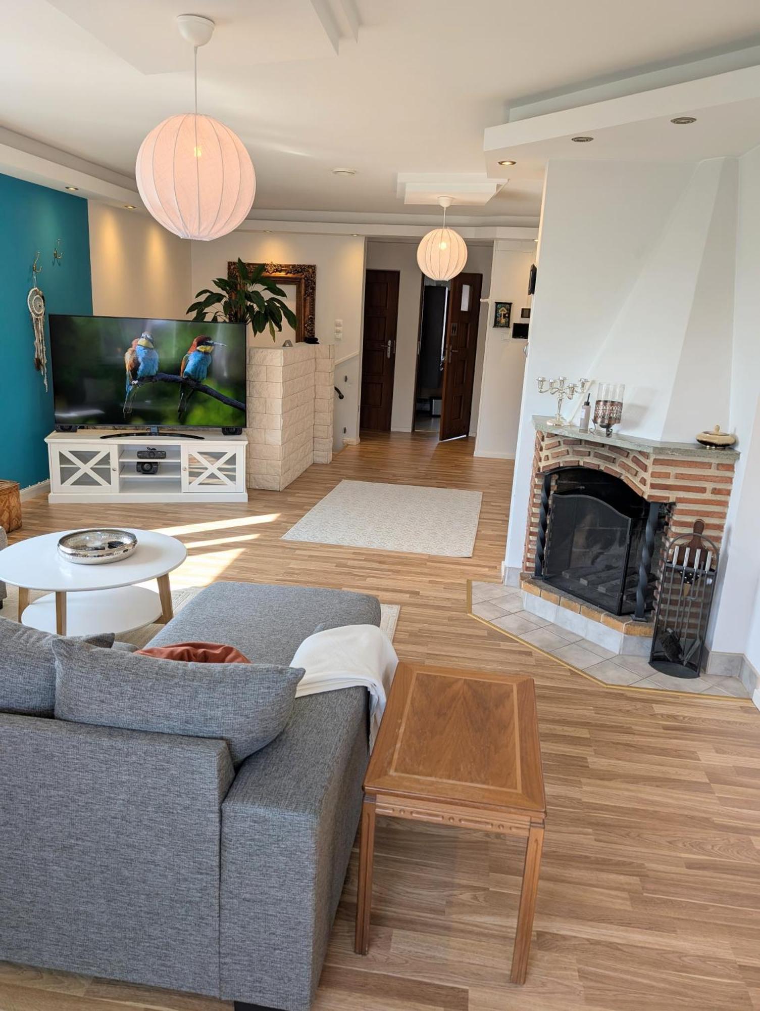 Luxury Villa 130 M2 Centrally 卡特琳娜霍尔姆 外观 照片